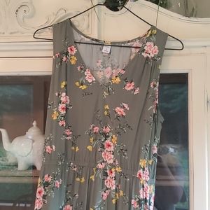 Old Navy Floral Dress medium